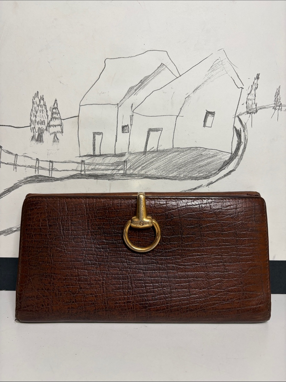 VTG Gucci Horse bit Women’s Wallet